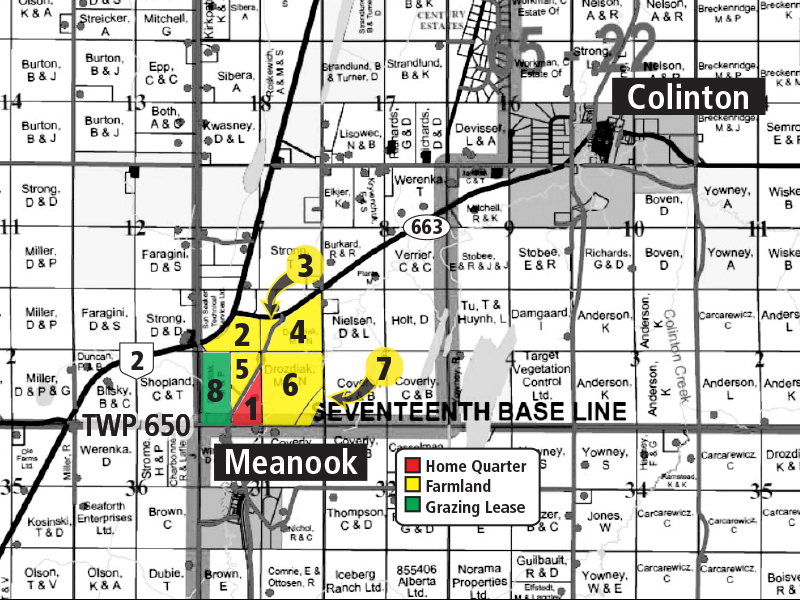 Agricultural real estate for sale in Colinton, AB Ritchie Bros